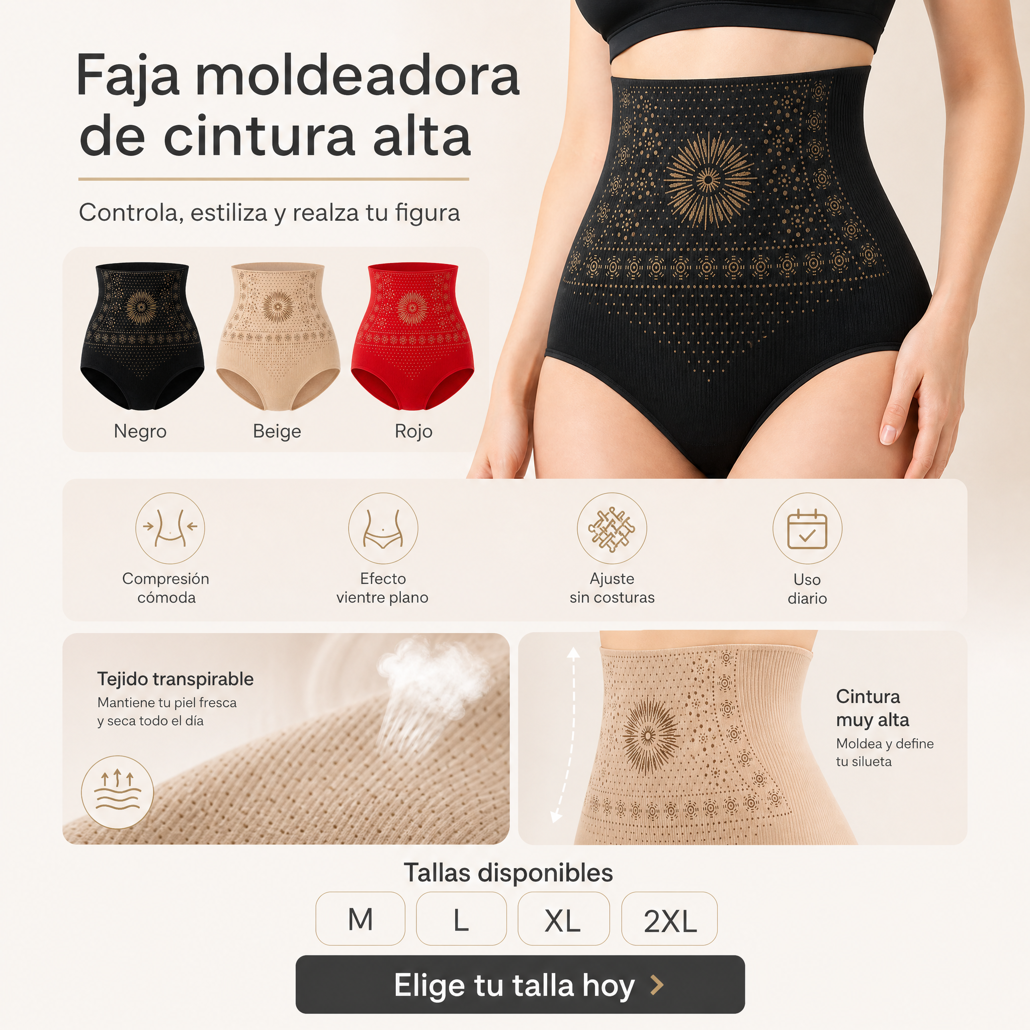 💥Promoção de verão imperdível💥Shorts termogênicos para queima de gordura e modelagem corporal