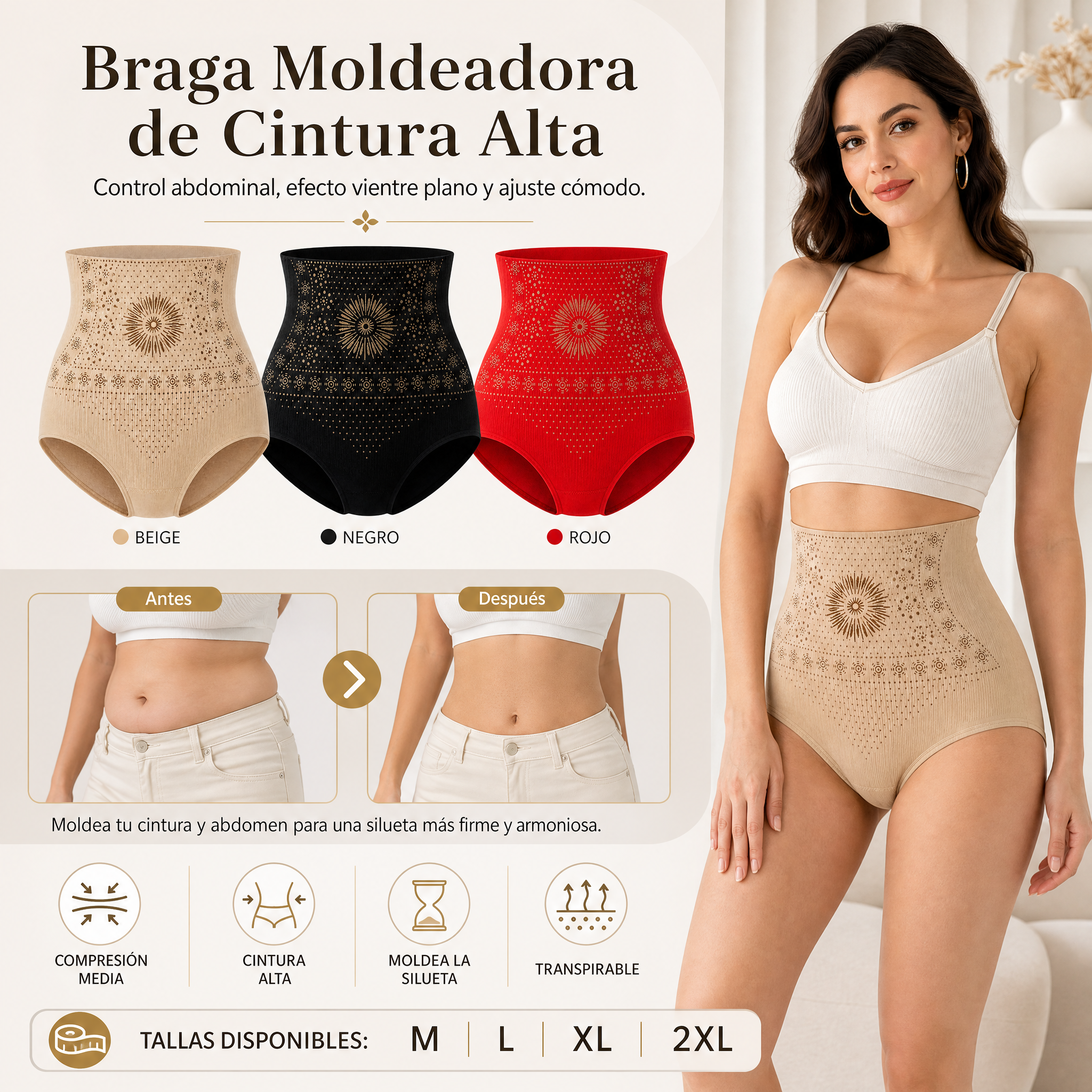 💥Promoção de verão imperdível💥Shorts termogênicos para queima de gordura e modelagem corporal