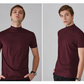 👕🔝 Slim Fit Stand-up Collar T-shirt για άνδρες – Εφαρμοσμένο, άνετο και μοντέρνο στυλ 🎁