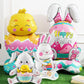 🎁Πασχαλινές εκπτώσεις Early Bird🐰Giant 3D Standing Bunny Balloon Αυτοφερόμενο εορταστικό κέφι