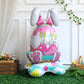 🎁Πασχαλινές εκπτώσεις Early Bird🐰Giant 3D Standing Bunny Balloon Αυτοφερόμενο εορταστικό κέφι