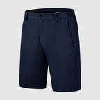 Calções de golfe casuais para homem elásticos e de secagem rápida