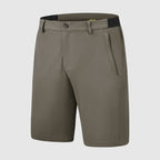 Calções de golfe casuais para homem elásticos e de secagem rápida