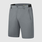 Calções de golfe casuais para homem elásticos e de secagem rápida
