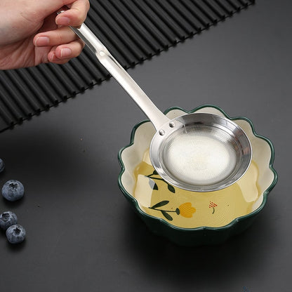 🔥Hot Sale 40% OFF 🔥304 Stainless Steel Strainer Spoon