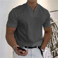 ⏰ Now only 56% off! 💎 Men Gentlemans Business Short Sleeve Fitness T-shirt