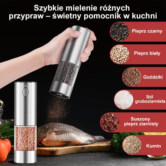 🔥Oferta specjalna ograniczona czasowo 50%🔥 zniżki artykuły kuchenne🔥Elektryczny młynek do przypraw