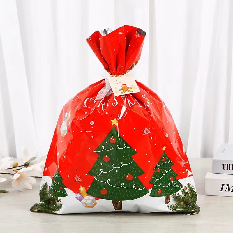 🎄Christmas Sales 49% OFF🎁Drawstring Christmas Gift Bags (Biodegradable)