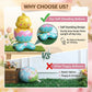 🎁Πασχαλινές εκπτώσεις Early Bird🐰Giant 3D Standing Bunny Balloon Αυτοφερόμενο εορταστικό κέφι