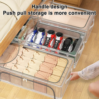 💖LAST DAY SALE 49% OFF!!💖PVC Shoe Storage Box - Waterproof & Foldable
