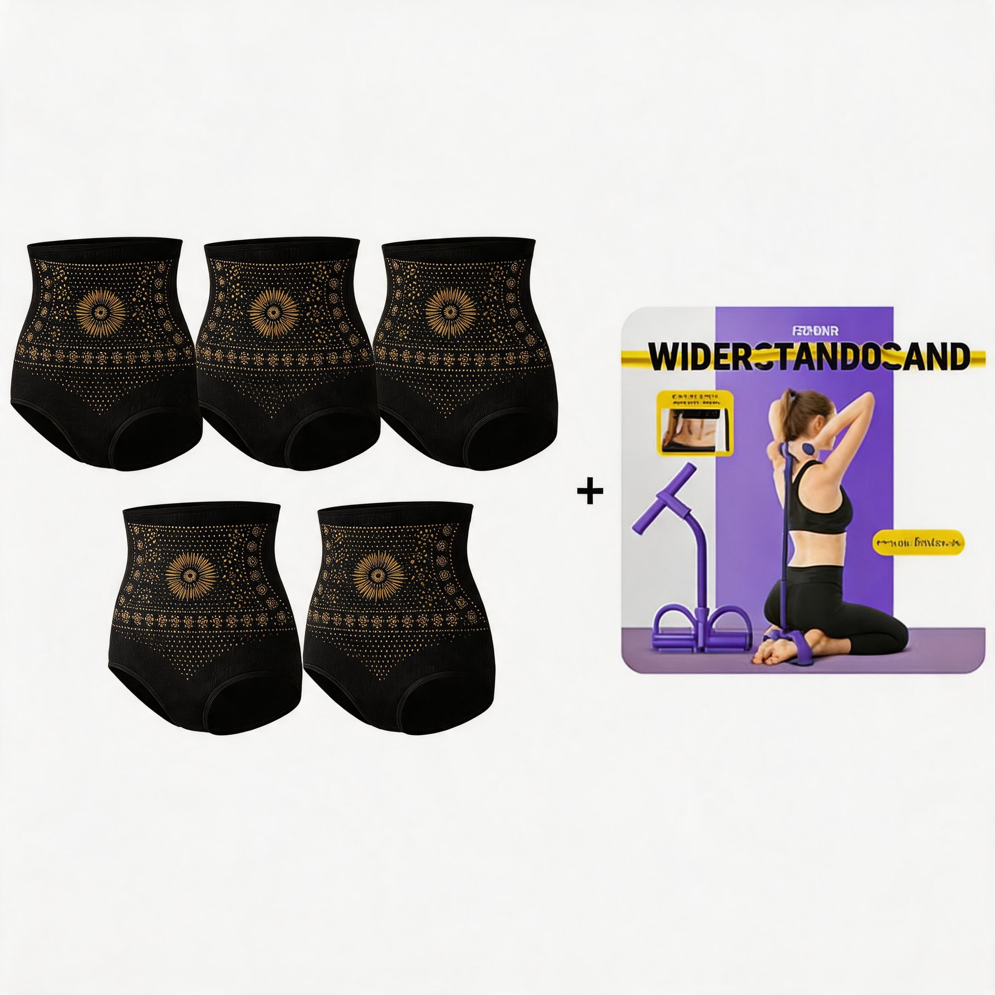 💥Promoção de verão imperdível💥Shorts termogênicos para queima de gordura e modelagem corporal