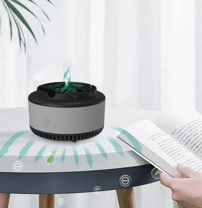 Smokeless Ashtray – Portable Smoke & Odor Eliminator for a Cleaner Smoking Experience