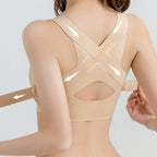 Sutiã de postura sem costura para mulheres com fecho frontal e suporte traseiro sem costura🎁