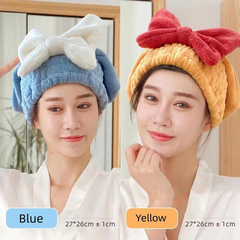 New Super Absorbent Hair Towel Wrap for Wet Hair