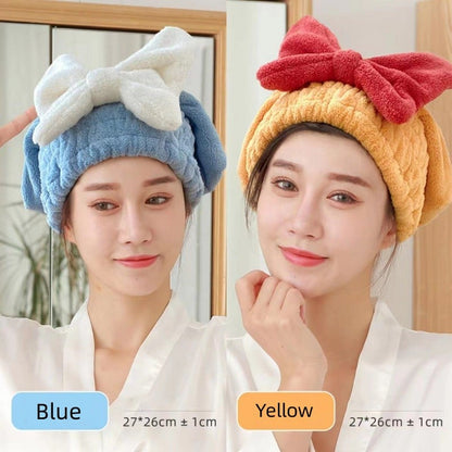New Super Absorbent Hair Towel Wrap for Wet Hair