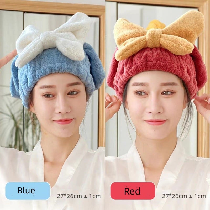 New Super Absorbent Hair Towel Wrap for Wet Hair
