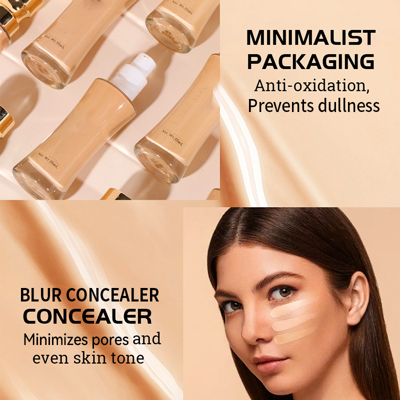 Hydrating Long-Lasting Natural Finish Foundation