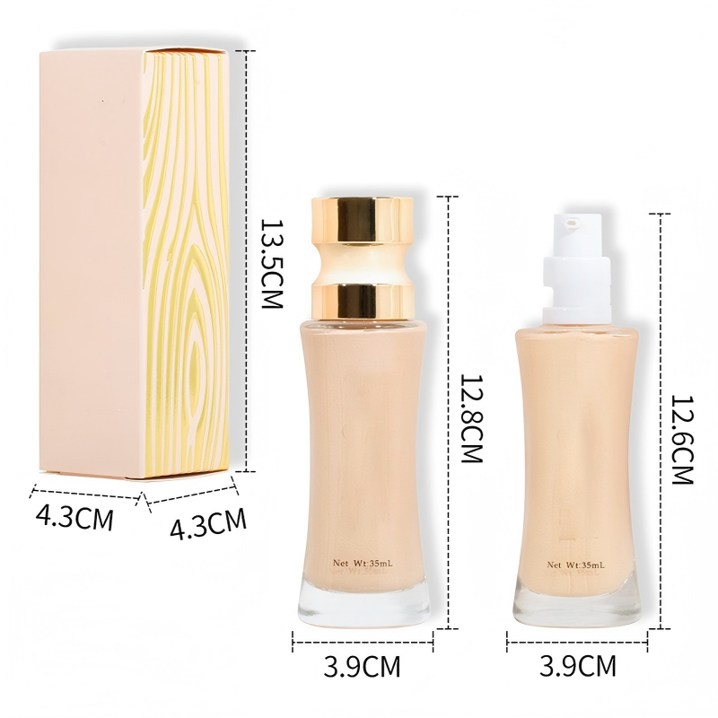 Hydrating Long-Lasting Natural Finish Foundation