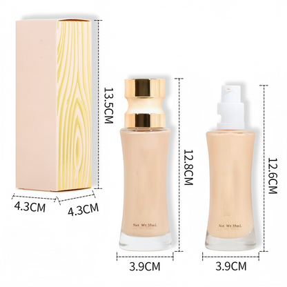 Hydrating Long-Lasting Natural Finish Foundation