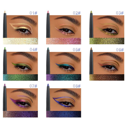2-in-1 Waterproof Pearlescent Eyeliner & Eyeshadow Stick