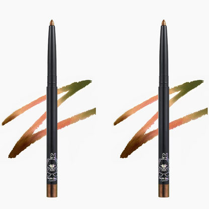 2-in-1 Waterproof Pearlescent Eyeliner & Eyeshadow Stick
