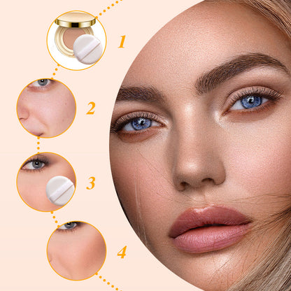 Lightweight Hydrating Cushion Compact Foundation