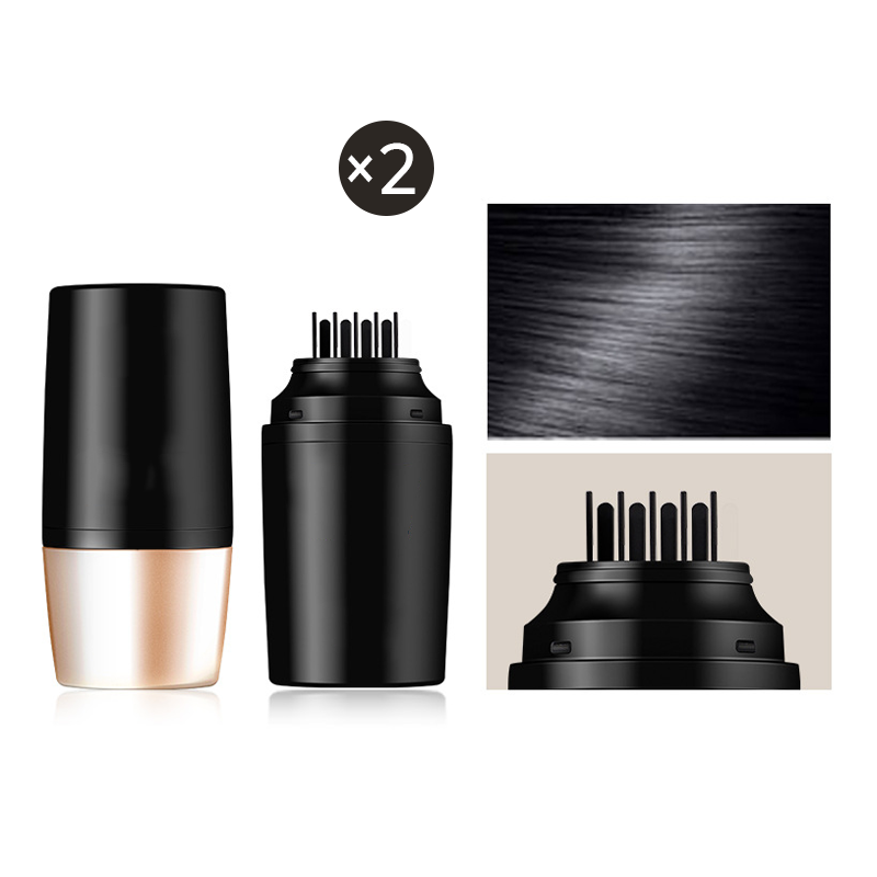 Instant Hair Color Touch-Up Comb