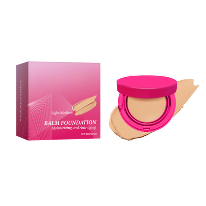 Moisturizing Long Lasting Natural Balm Foundation