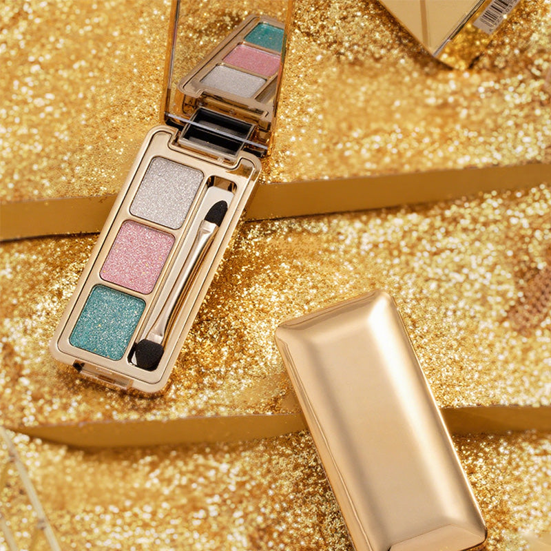 High-Shine Glitter Trio Eyeshadow Palette