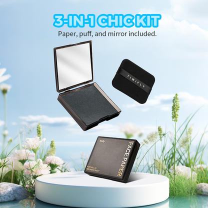 3-in-1 Portable Oil-absorbing Paper