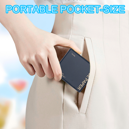 3-in-1 Portable Oil-absorbing Paper