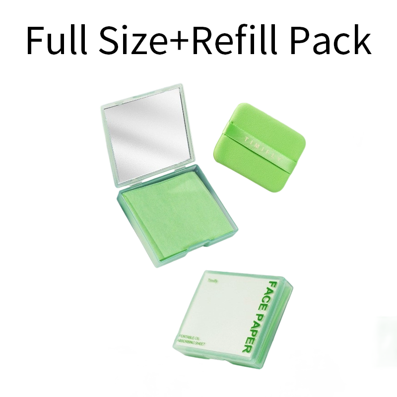 3-in-1 Portable Oil-absorbing Paper