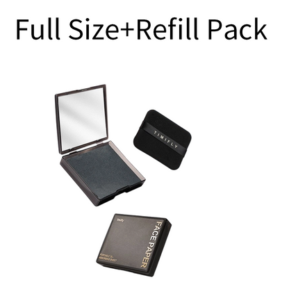 3-in-1 Portable Oil-absorbing Paper