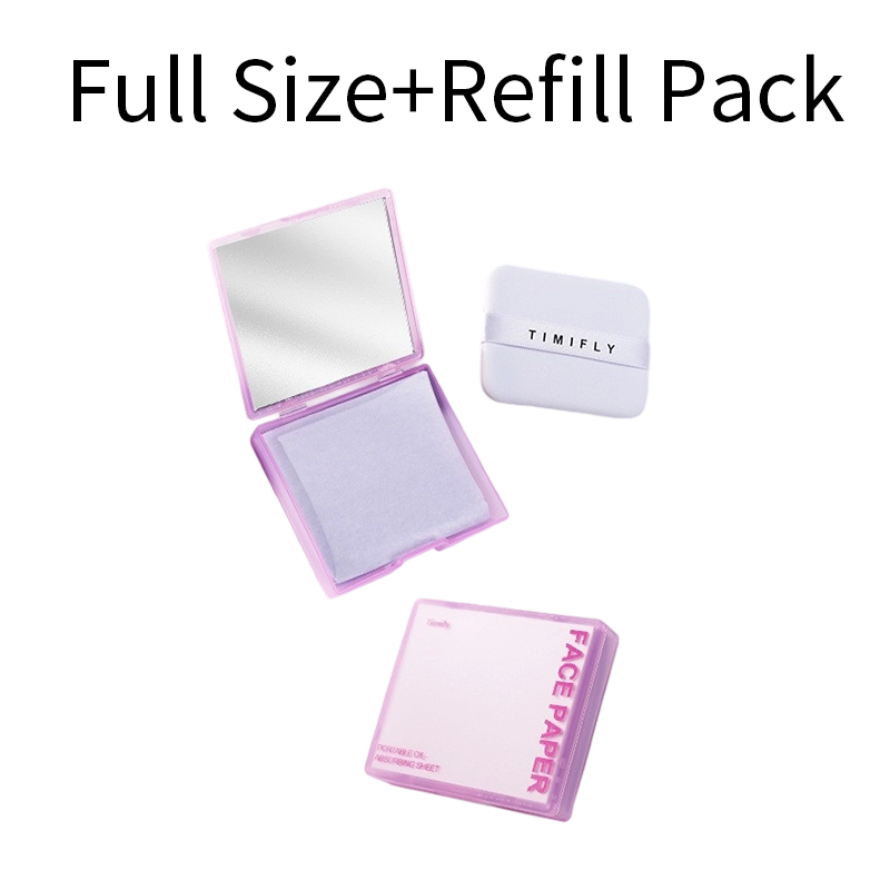 3-in-1 Portable Oil-absorbing Paper