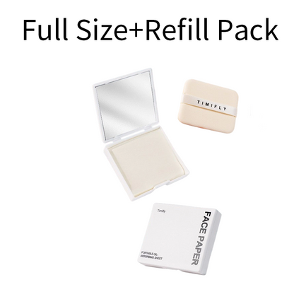 3-in-1 Portable Oil-absorbing Paper