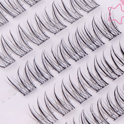 False Eyelashes with Self-Adhesive