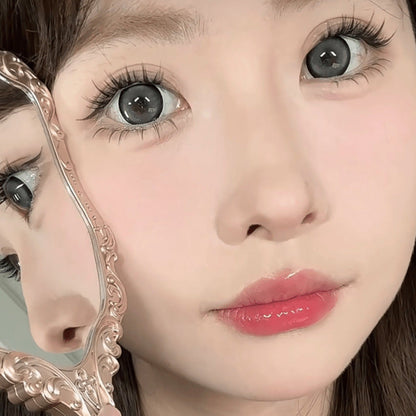 False Eyelashes with Self-Adhesive