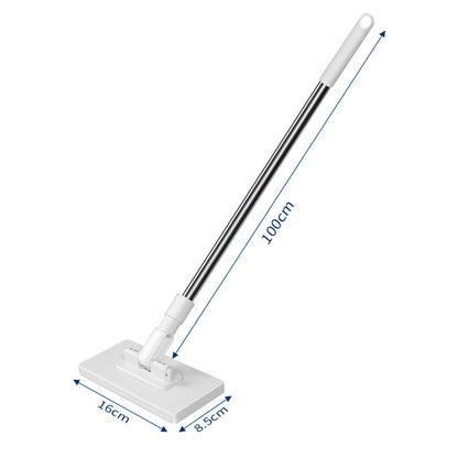Disposable Dust Mop with 4 Reusable Cloths