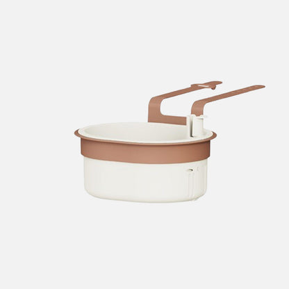 2-in-1 Hanging Sink Strainer Basket