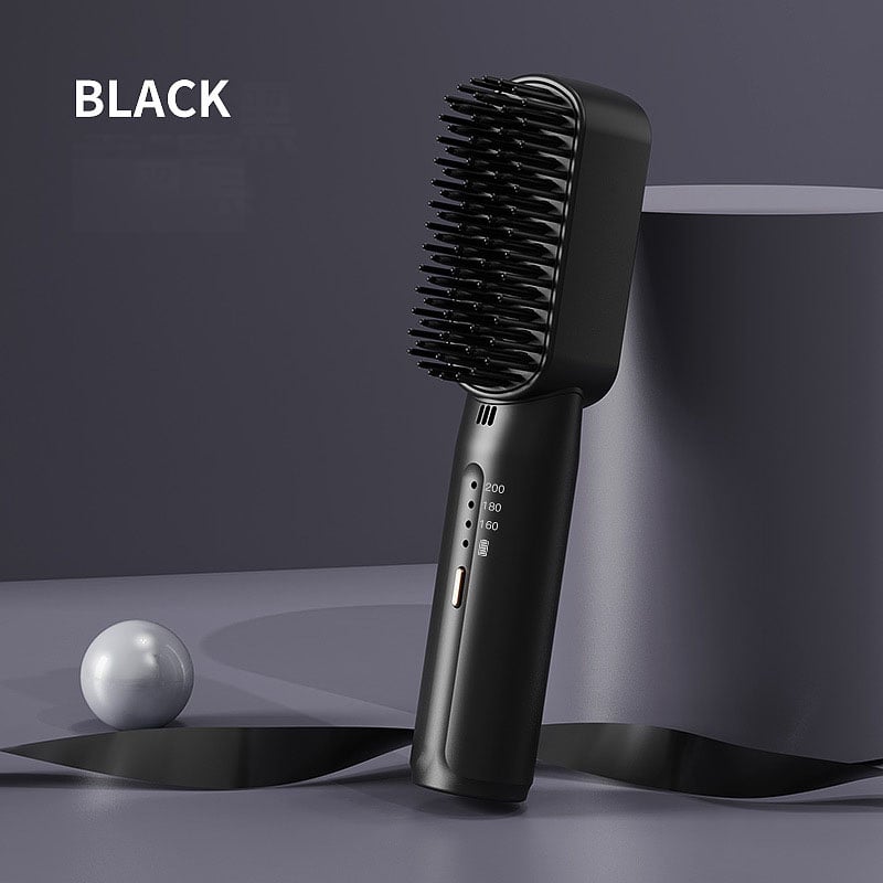 🎁✨Hot sale🔥Portable cordless mini hair straightening comb