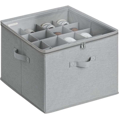 👟Transparent, foldable PVC shoe box, waterproof storage box for office