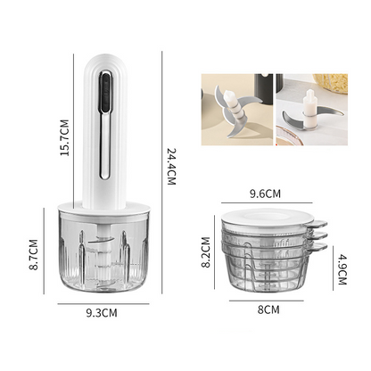 🔥2025 Hot Sale🔥Home Use Wireless Electric Meat Grinder