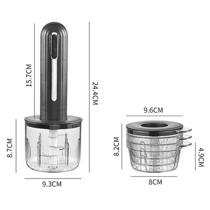 🔥2025 Hot Sale🔥Home Use Wireless Electric Meat Grinder