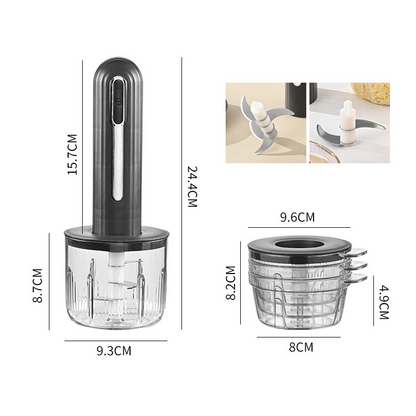 🔥2025 Hot Sale🔥Home Use Wireless Electric Meat Grinder