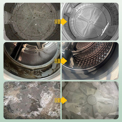 HOT SALE 🎁 Anti-Odor & Mold Washing Machine Cleaner