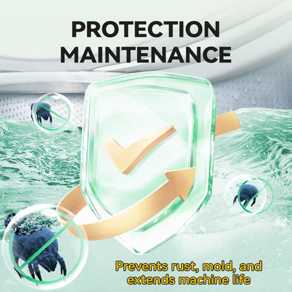 HOT SALE 🎁 Anti-Odor & Mold Washing Machine Cleaner