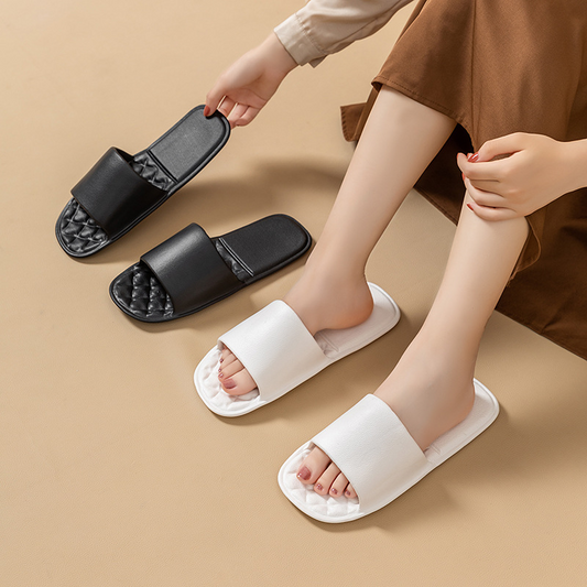 🛁 50% OFF! ✨ Foldable Non-Slip Disposable Shower Slippers – Comfort & Safety 🌟