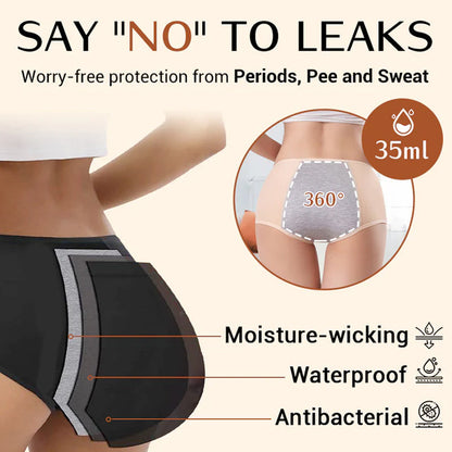 Secure & Dry Women's Leakproof Underwear