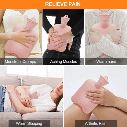 🎅Christmas Sale 49% OFF🔥Plush Refillable Hot Water Bottle Belt🎁