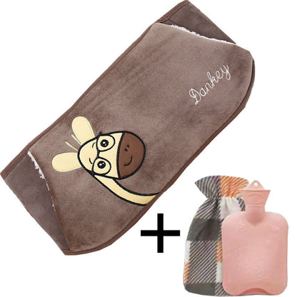 🎅Christmas Sale 49% OFF🔥Plush Refillable Hot Water Bottle Belt🎁